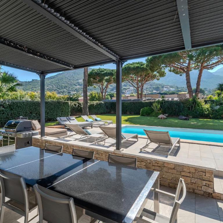 Domaine Villas Mandarine Private Pools & Spa - Villa Exclusive 4 Chambres - Piscine Privée - 13