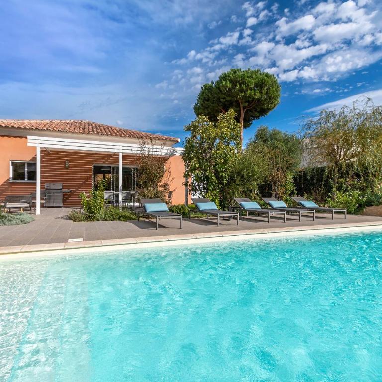 Domaine Villas Mandarine Private Pools & Spa - Villa Exclusive 4 Chambres - Piscine Privée - 3