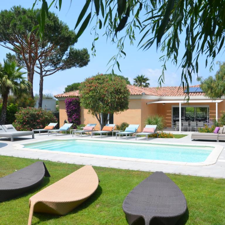 Domaine Villas Mandarine Private Pools & Spa - Suite Principale Villa - Piscine Privée - 11