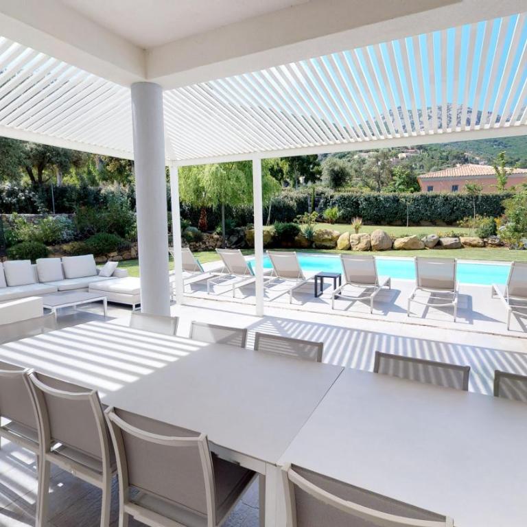 Domaine Villas Mandarine Private Pools & Spa - Villa Contemporaine 6 Chambres avec Piscine Privée - 12
