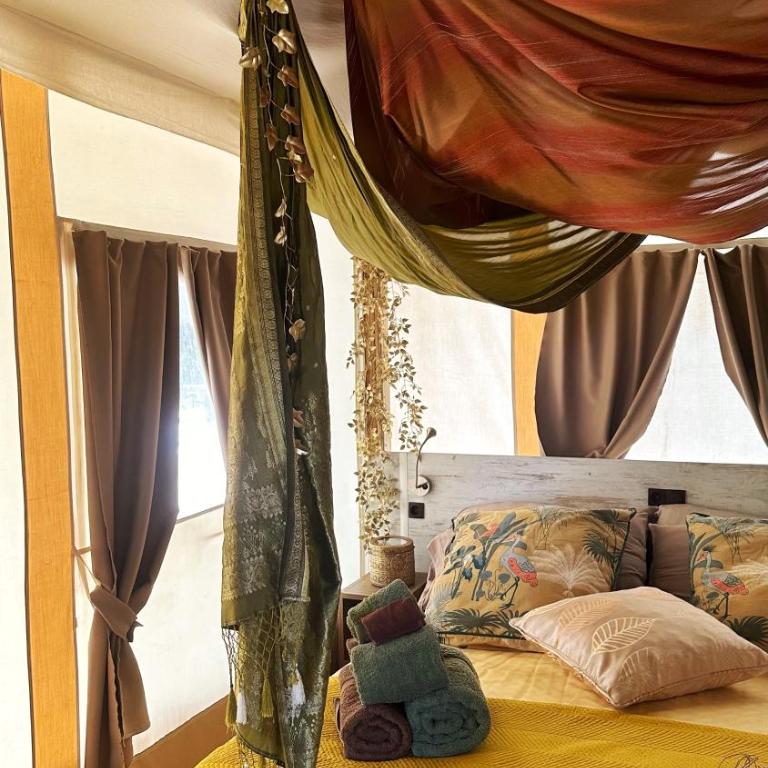 Ciriga Sicily Glamping - Tent Glamping Superior c - 6