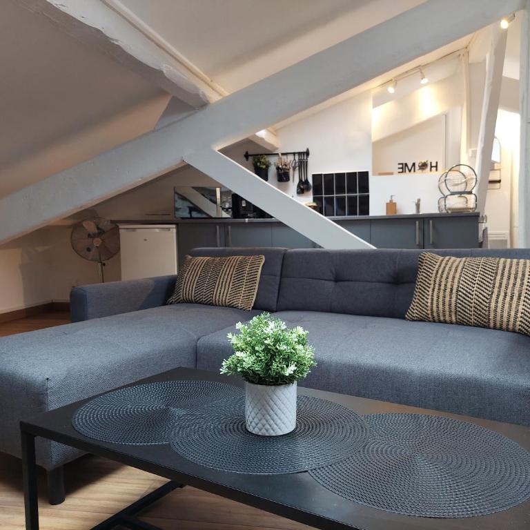 Loft Cosy NICE centre ville - Loft - 3