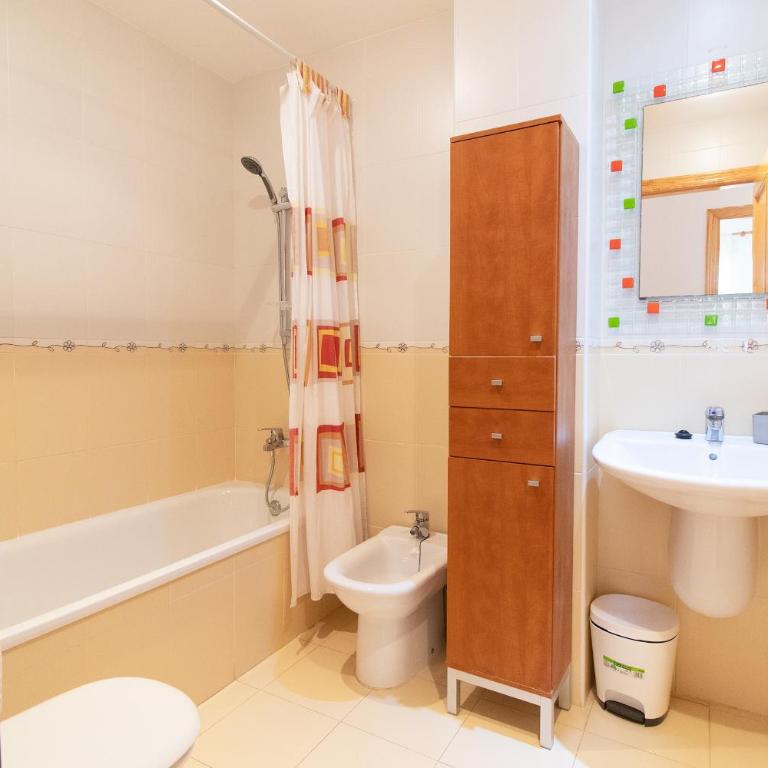 Global Vacacional, Práctico apartamento con piscina en la playa de Canet - Apartment - Erdgeschoss - 16