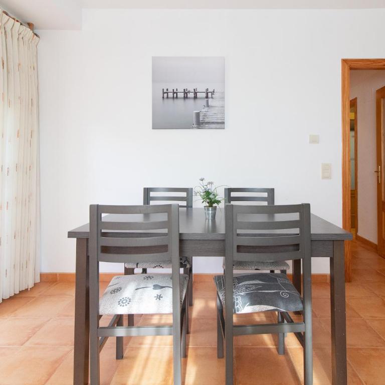 Global Vacacional, Práctico apartamento con piscina en la playa de Canet - Apartment - Erdgeschoss - 8