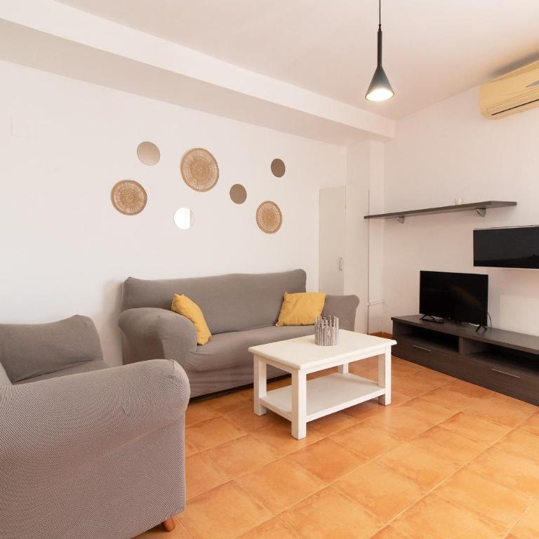 Global Vacacional, Práctico apartamento con piscina en la playa de Canet - Apartment - Erdgeschoss - 5