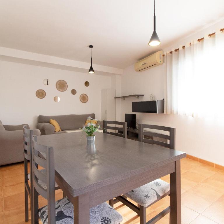 Global Vacacional, Práctico apartamento con piscina en la playa de Canet - Apartment - Erdgeschoss - 7