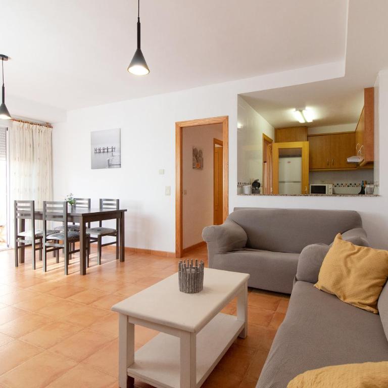 Global Vacacional, Práctico apartamento con piscina en la playa de Canet - Apartment - Erdgeschoss - 6