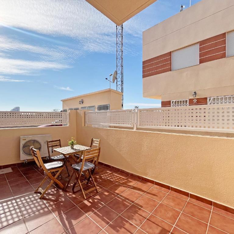 Global Vacacional, Práctico apartamento con piscina en la playa de Canet - Apartment - Erdgeschoss - 18