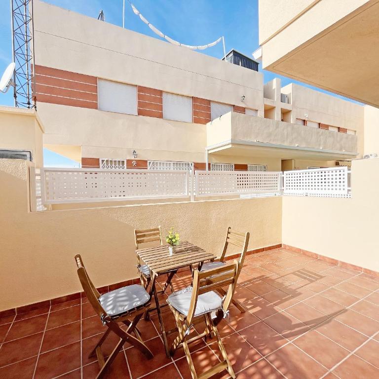 Global Vacacional, Práctico apartamento con piscina en la playa de Canet - Apartment - Erdgeschoss - 19