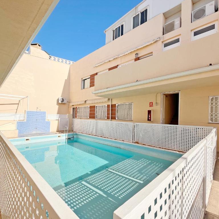Global Vacacional, Práctico apartamento con piscina en la playa de Canet - Apartment - Erdgeschoss - 21
