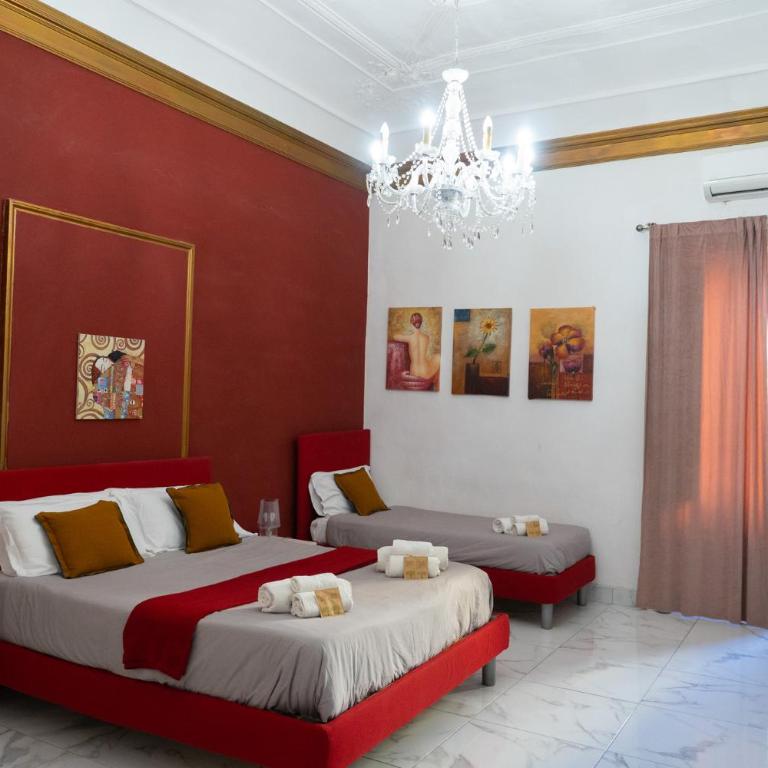 B&B Opera Catania Centro Storico - Quadruple Room - 1