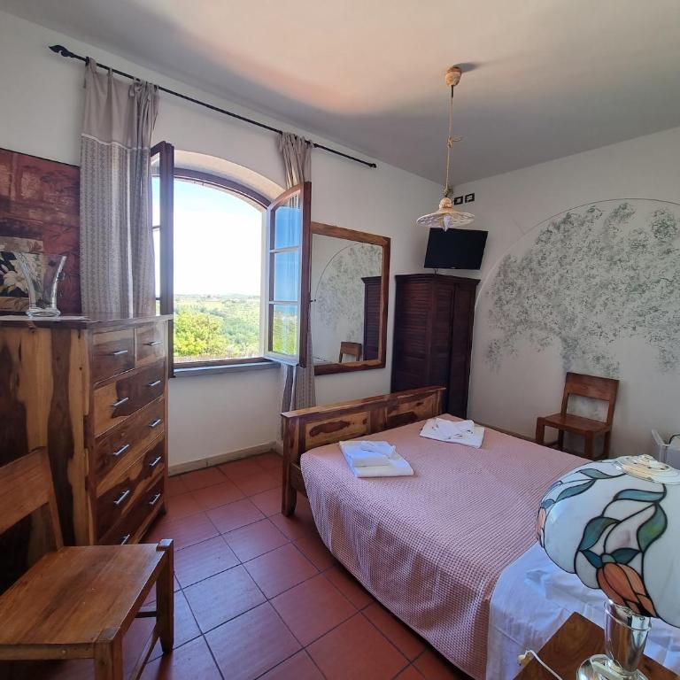 Agriturismo Le Rondini Di San Bartolo - Camera Matrimoniale - 4