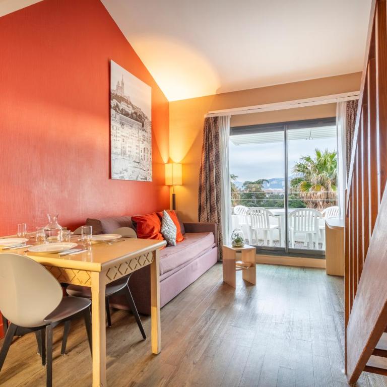 Zenitude Hôtel-Résidences Marseille Prado - Studio Familial en Duplex - 2