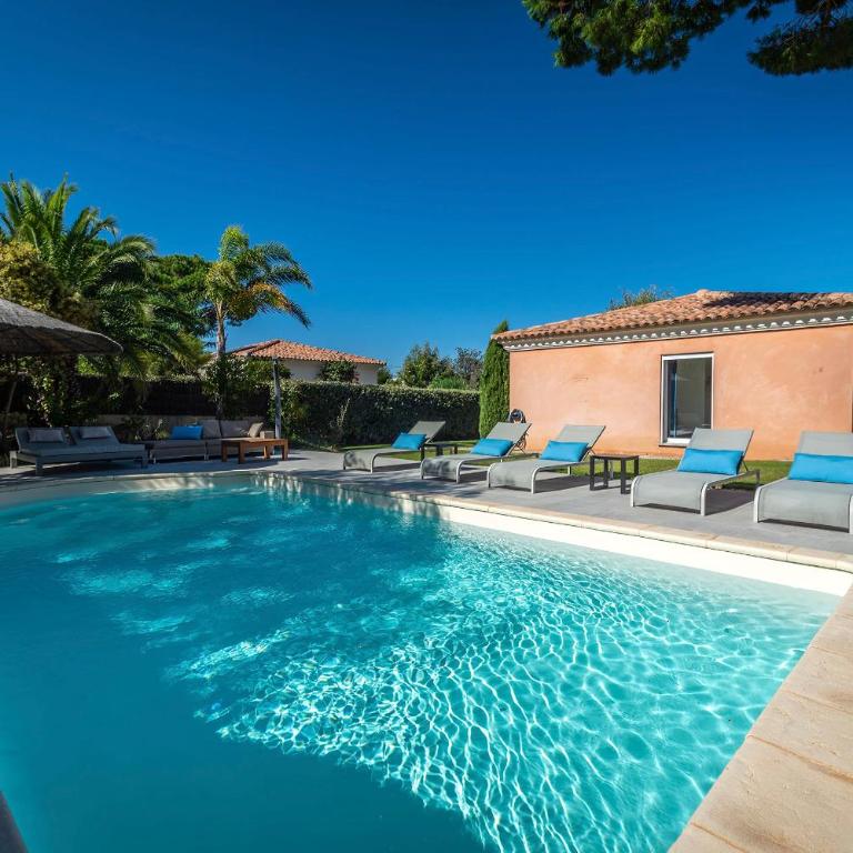 Domaine Villas Mandarine Private Pools & Spa - Suite Principale Villa - Piscine Privée - 21