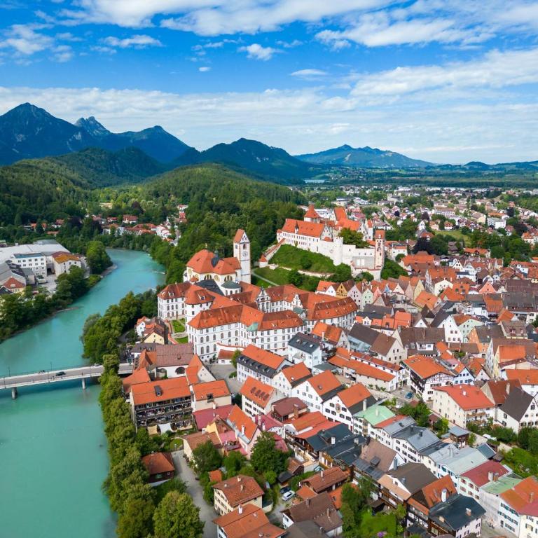 Ferienwohnung Bergblick - Apartment mit Blick auf die Berge - 28