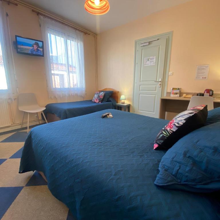 Hotel le Pasteur - Chambre Triple Standard - 1