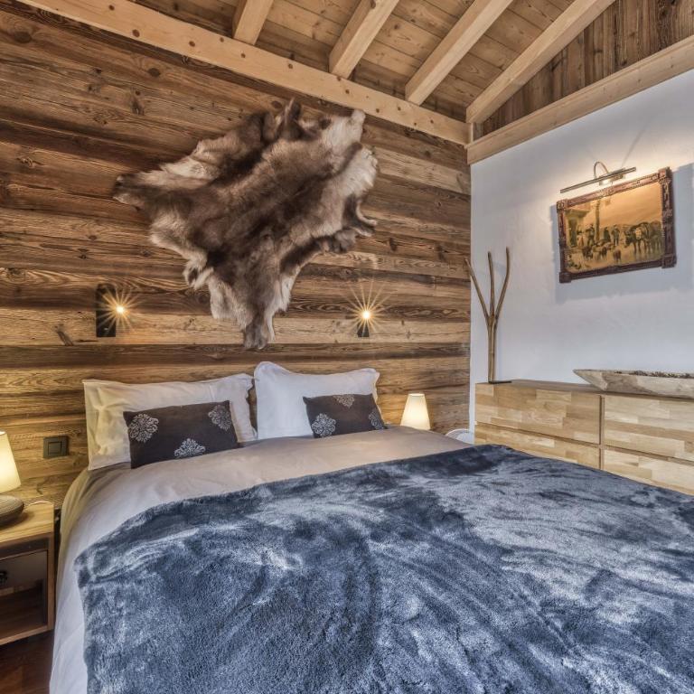 Chalet 3 étoiles pour 4 pers avec vue imprenable sur la vallée de Chamonix - Chalet 2 Chambres - 4