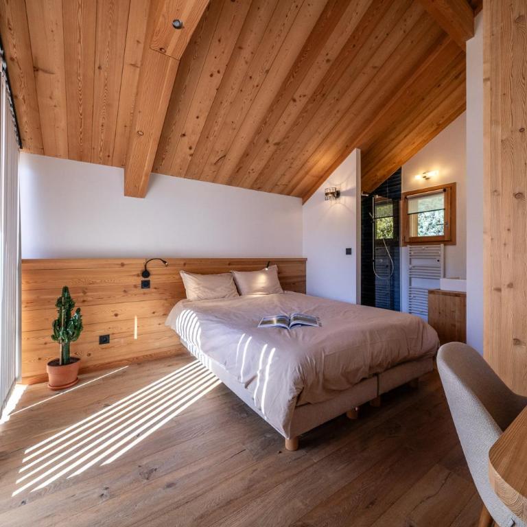 Chalet Laïka - Serre Chevalier - Chambre Double - 3