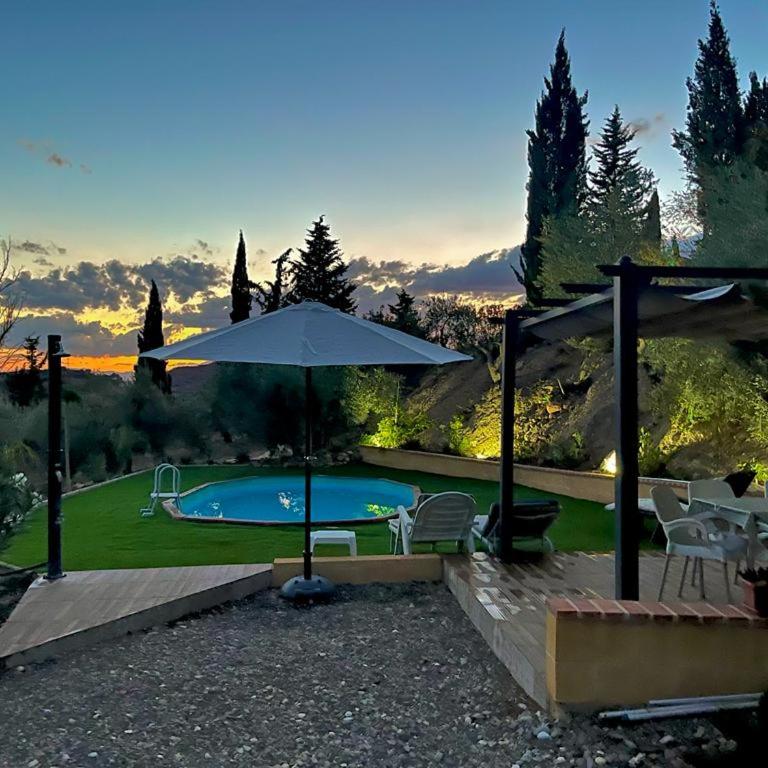 rural loft with pool views peaceful place near the center - Casa de 2 dormitorios - 1