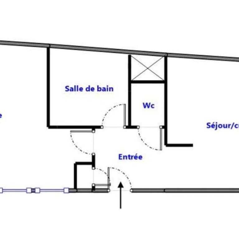 Petit Marin Hyper centre - Appartement 1 Chambre - 13