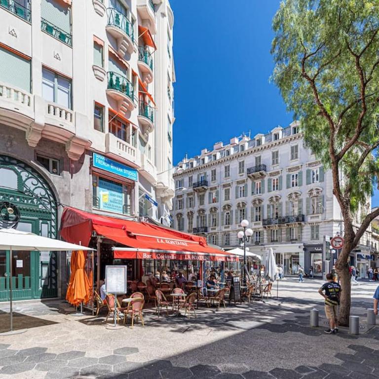 Magenta - T2 Au Cœur Du Carré D'or De Nice - Appartement 2 Chambres - 12