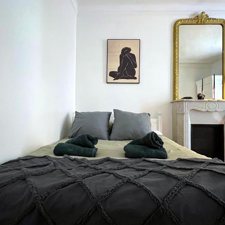 Lovely haussmannian flat in Montparnasse - Two-Bedroom Apartment - 2
