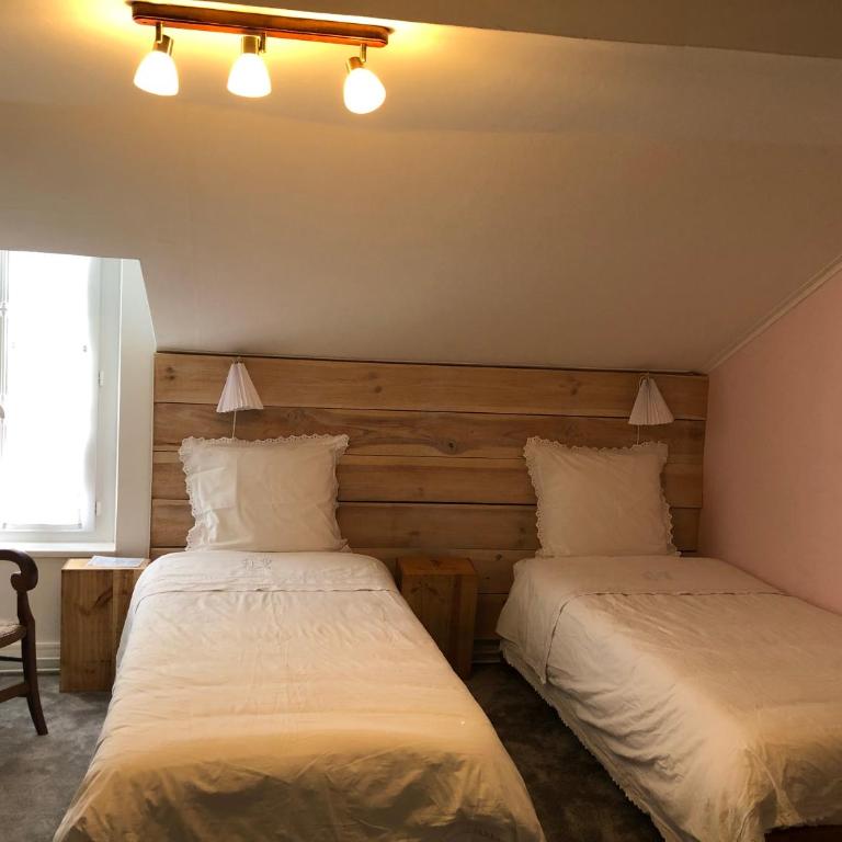 La Croix Blanche - Chambre Lit King-Size - 3