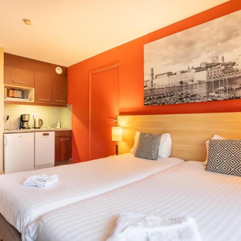 Zenitude Hôtel-Résidences Marseille Prado - Studio - 3