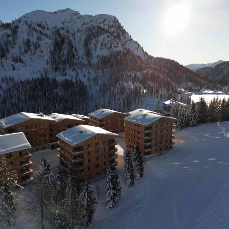 Wohnfühl-Apartment "Bergkristall 08" im Almresort Sonnenalpe Nassfeld - Apartment mit 1 Schlafzimmer - 1