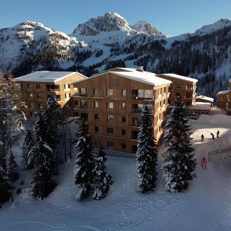 Wohnfühl-Apartment "Bergkristall 08" im Almresort Sonnenalpe Nassfeld - Apartment mit 1 Schlafzimmer - 18