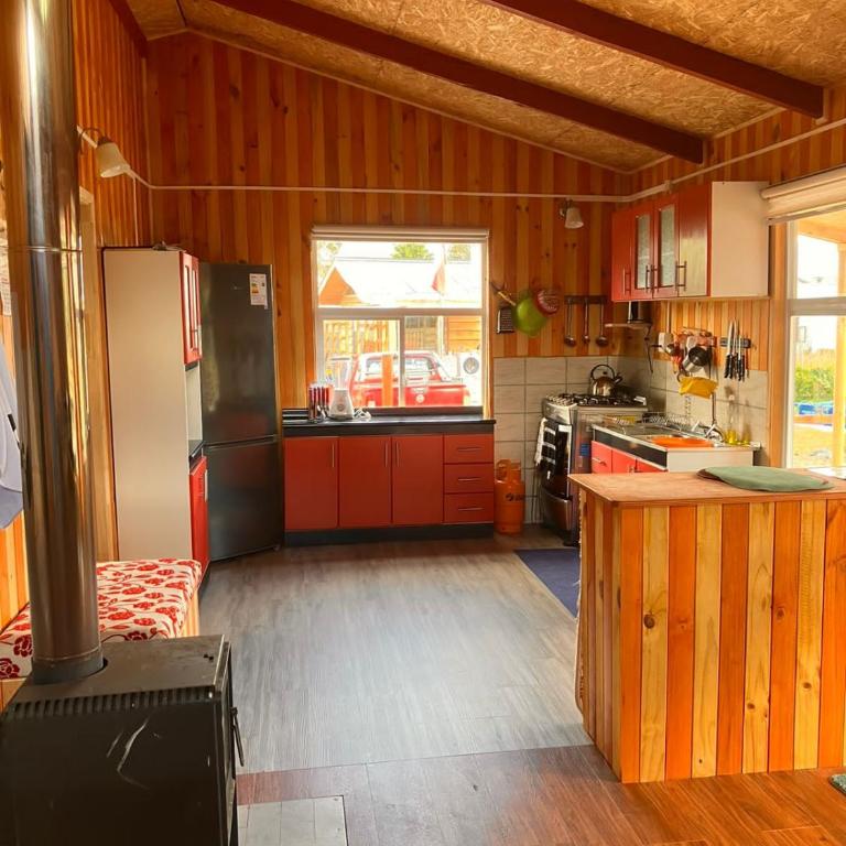 Cabaña el descanso del aguila - Villa de 1 dormitorio - 1