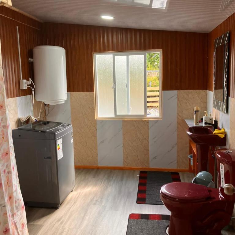 Cabaña el descanso del aguila - Villa de 1 dormitorio - 3