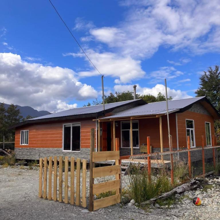 Cabaña el descanso del aguila - Villa de 1 dormitorio - 4
