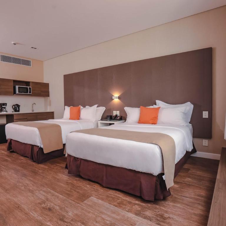 Paseo La Galería Hotel & Suites - Habitación Deluxe con 2 camas grandes - 3