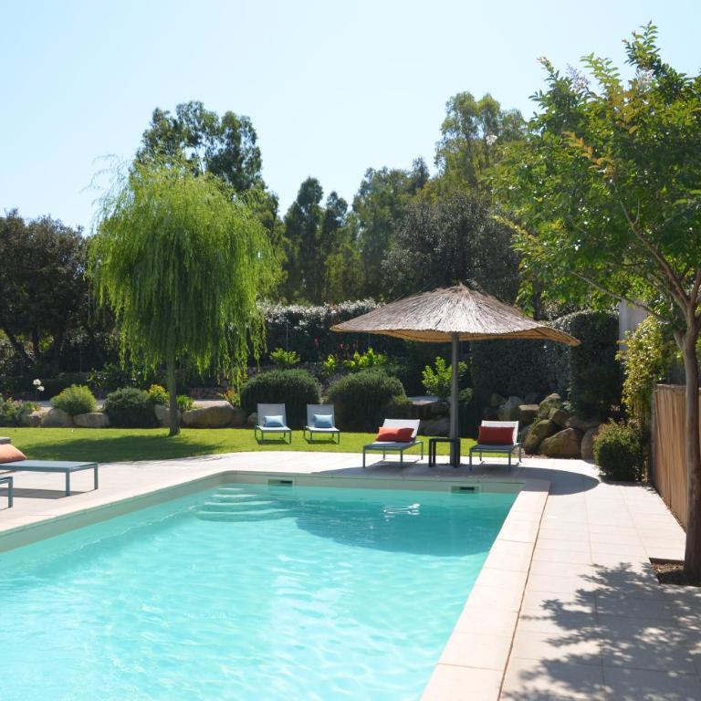 Domaine Villas Mandarine Private Pools & Spa - Villa Contemporaine 6 Chambres avec Piscine Privée - 17