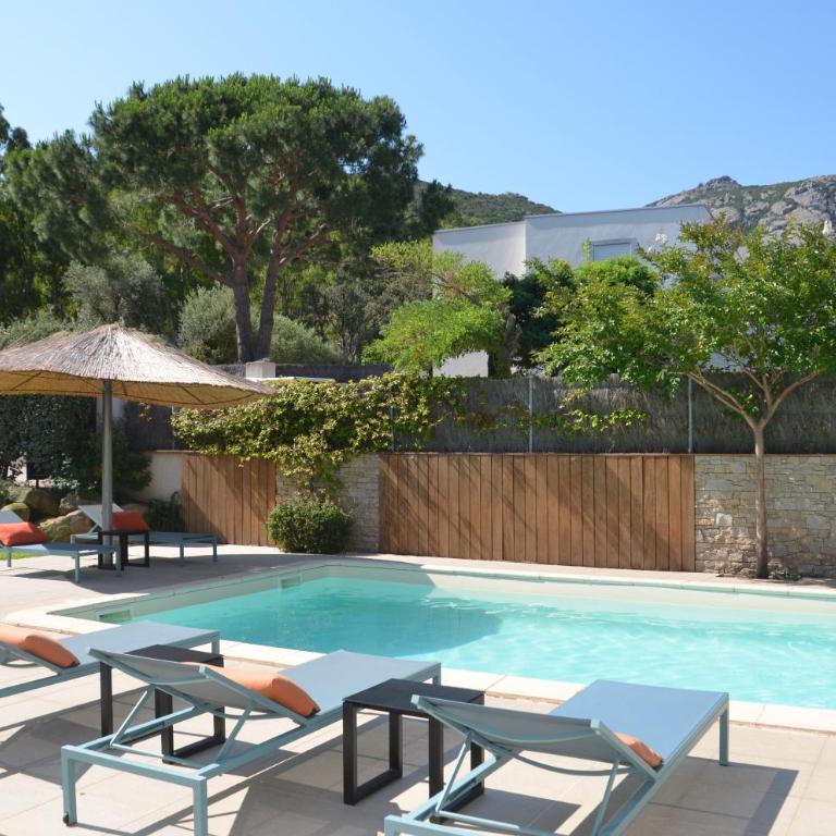 Domaine Villas Mandarine Private Pools & Spa - Villa Contemporaine 6 Chambres avec Piscine Privée - 15