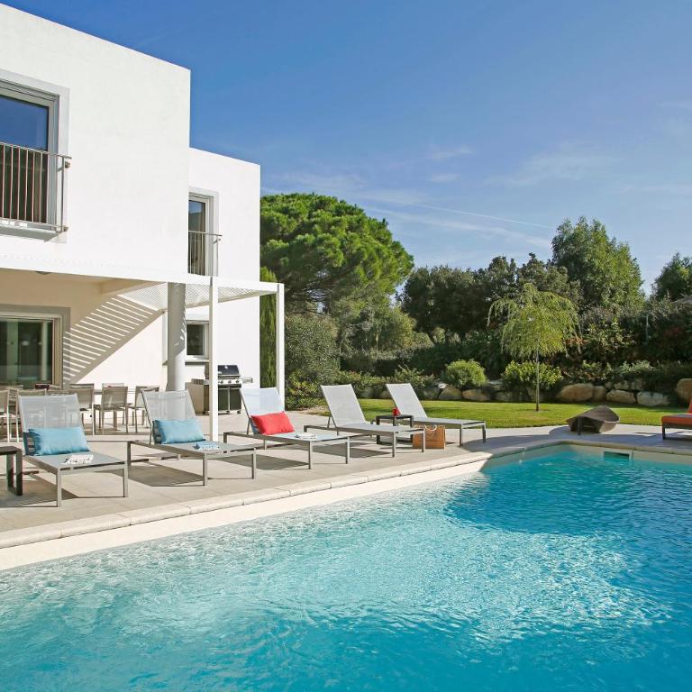 Domaine Villas Mandarine Private Pools & Spa - Villa Contemporaine 6 Chambres avec Piscine Privée - 18