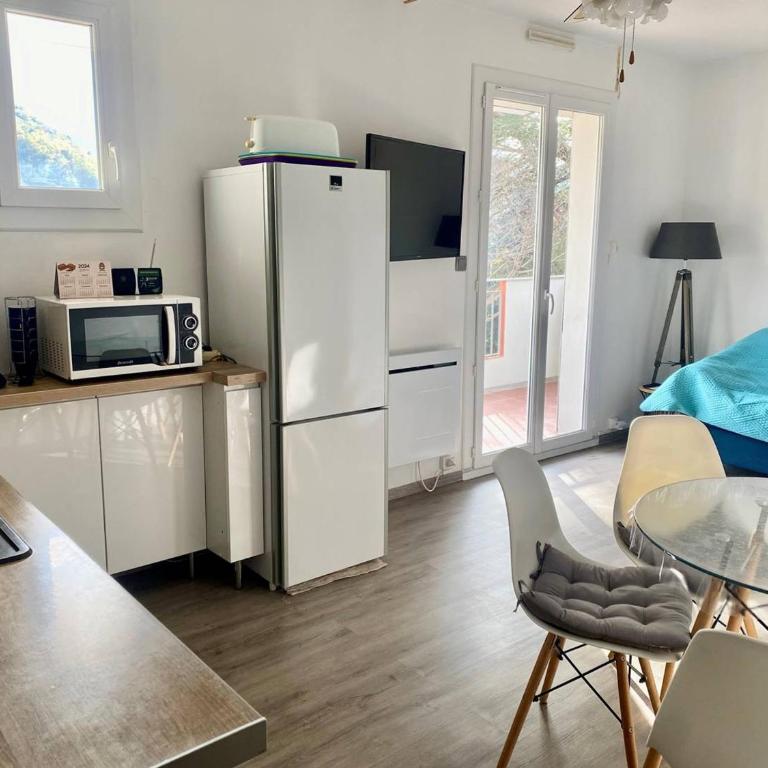 Appartement F2 avec terrasse, proche centre et cures - Amélie-les-Bains - FR-1-703-41 - Apartamento - 1