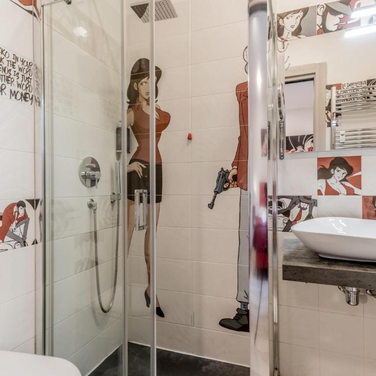 Casa Casu - Chambre Simple avec Salle de Bains Privative - 11