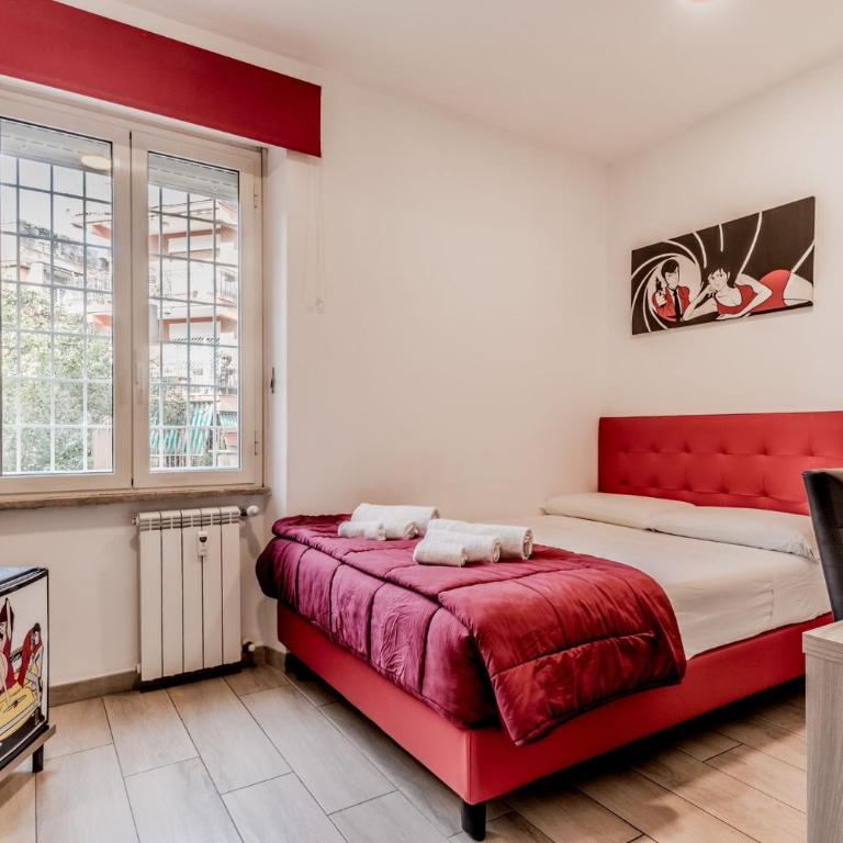 Casa Casu - Chambre Simple avec Salle de Bains Privative - 1