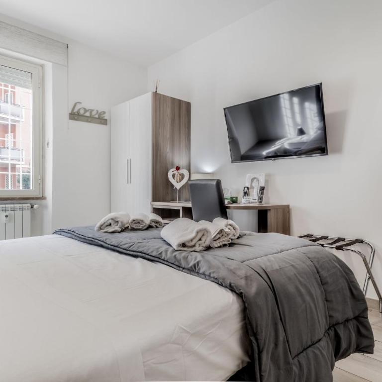Casa Casu - Chambre Double avec Salle de Bains Privative - 12