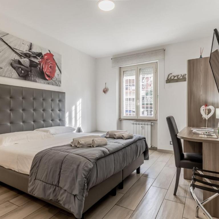 Casa Casu - Chambre Double avec Salle de Bains Privative - 15
