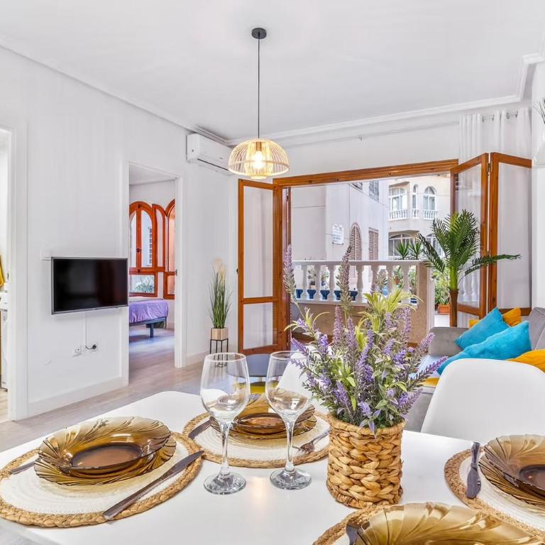 Apartamento Estefany a 100 m de Playa - Apartamento de 2 dormitorios - 7