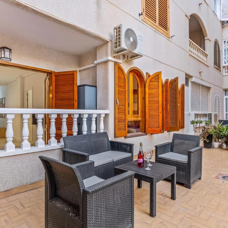 Apartamento Estefany a 100 m de Playa - Apartamento de 2 dormitorios - 18
