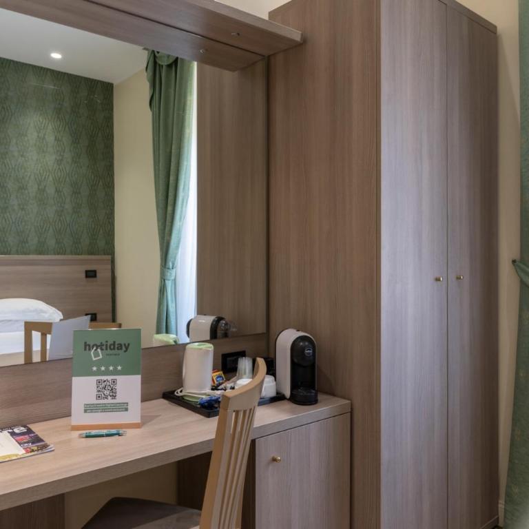 HOTIDAY Room Collection - Roma Porta Pia - Chambre Double ou Lits Jumeaux Standard - 10
