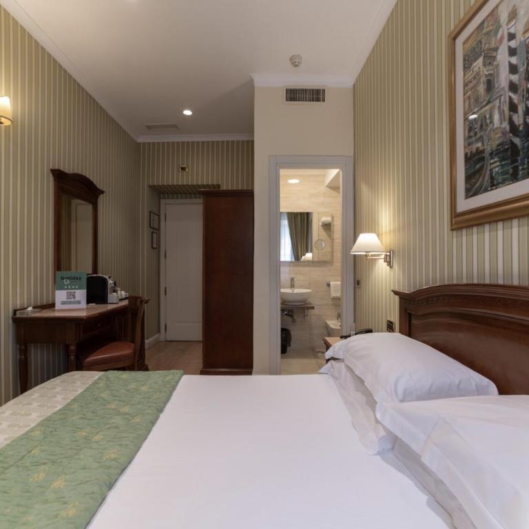 HOTIDAY Room Collection - Roma Porta Pia - Chambre Double ou Lits Jumeaux Standard - 7