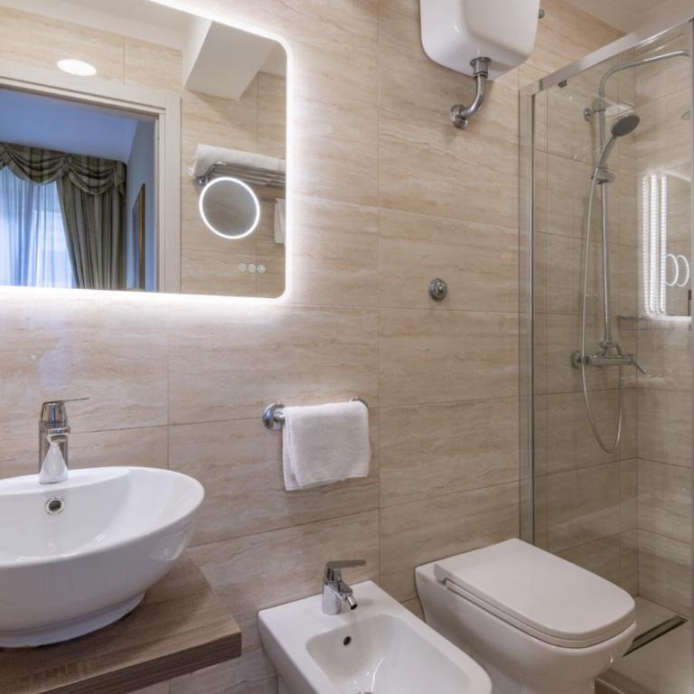 HOTIDAY Room Collection - Roma Porta Pia - Chambre Double ou Lits Jumeaux Standard - 16
