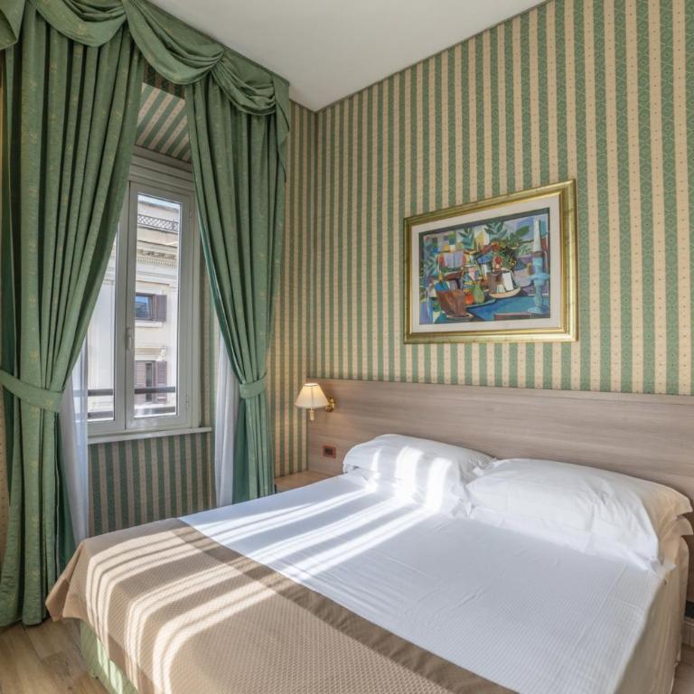 HOTIDAY Room Collection - Roma Porta Pia - Chambre Double ou Lits Jumeaux Standard - 1