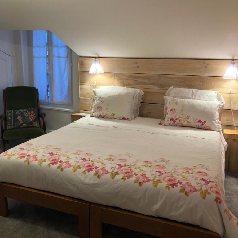 La Croix Blanche - Chambre Lit King-Size - 2