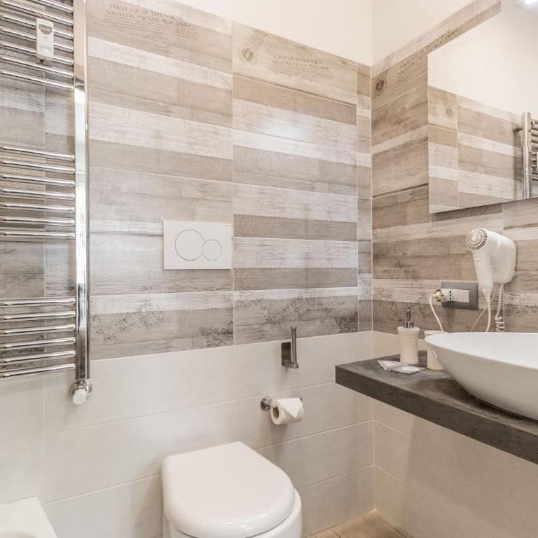 Casa Casu - Chambre Double ou Lits Jumeaux avec Salle de Bains Privative - 5